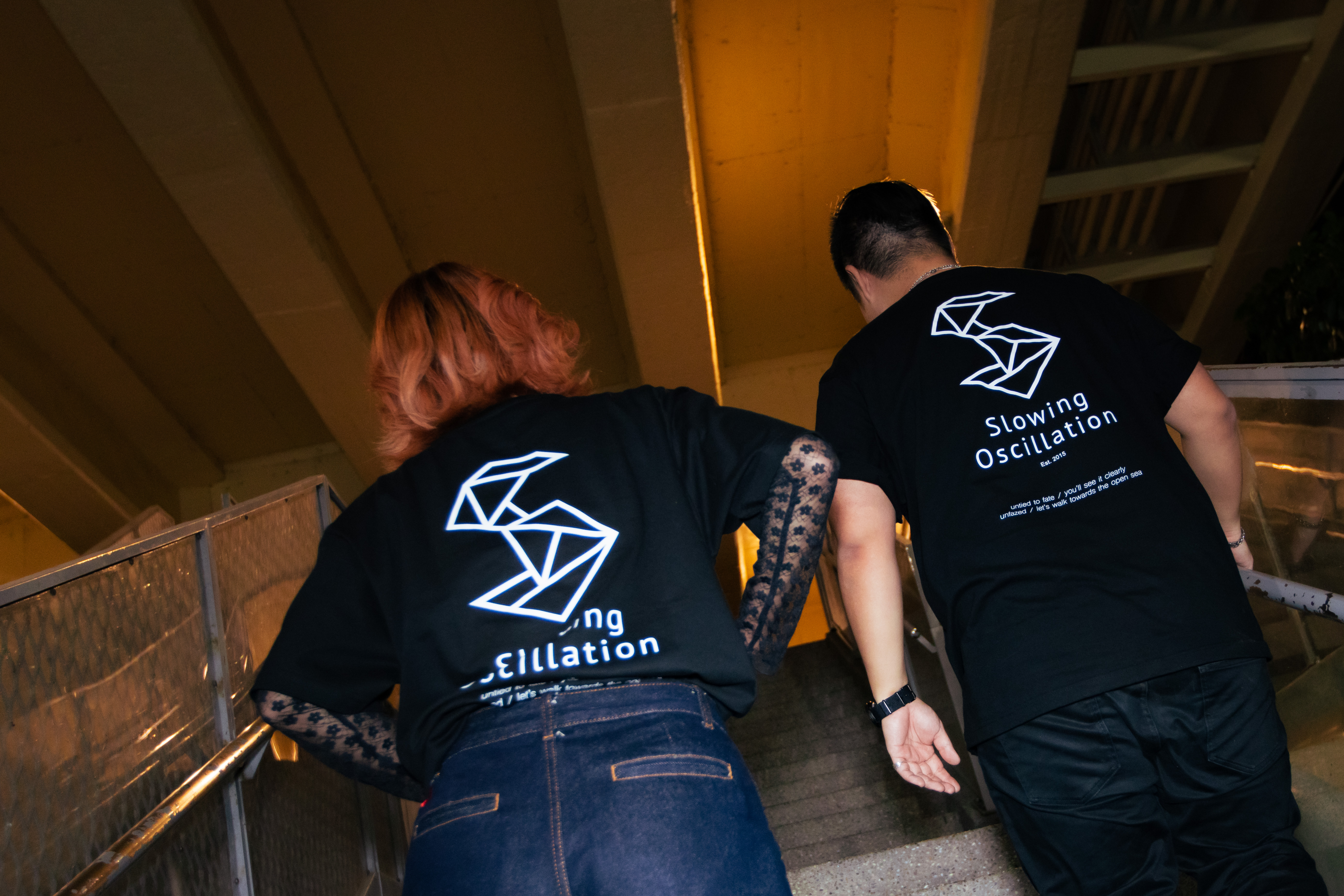 斯洛頻率 Logo T-Shirt 1