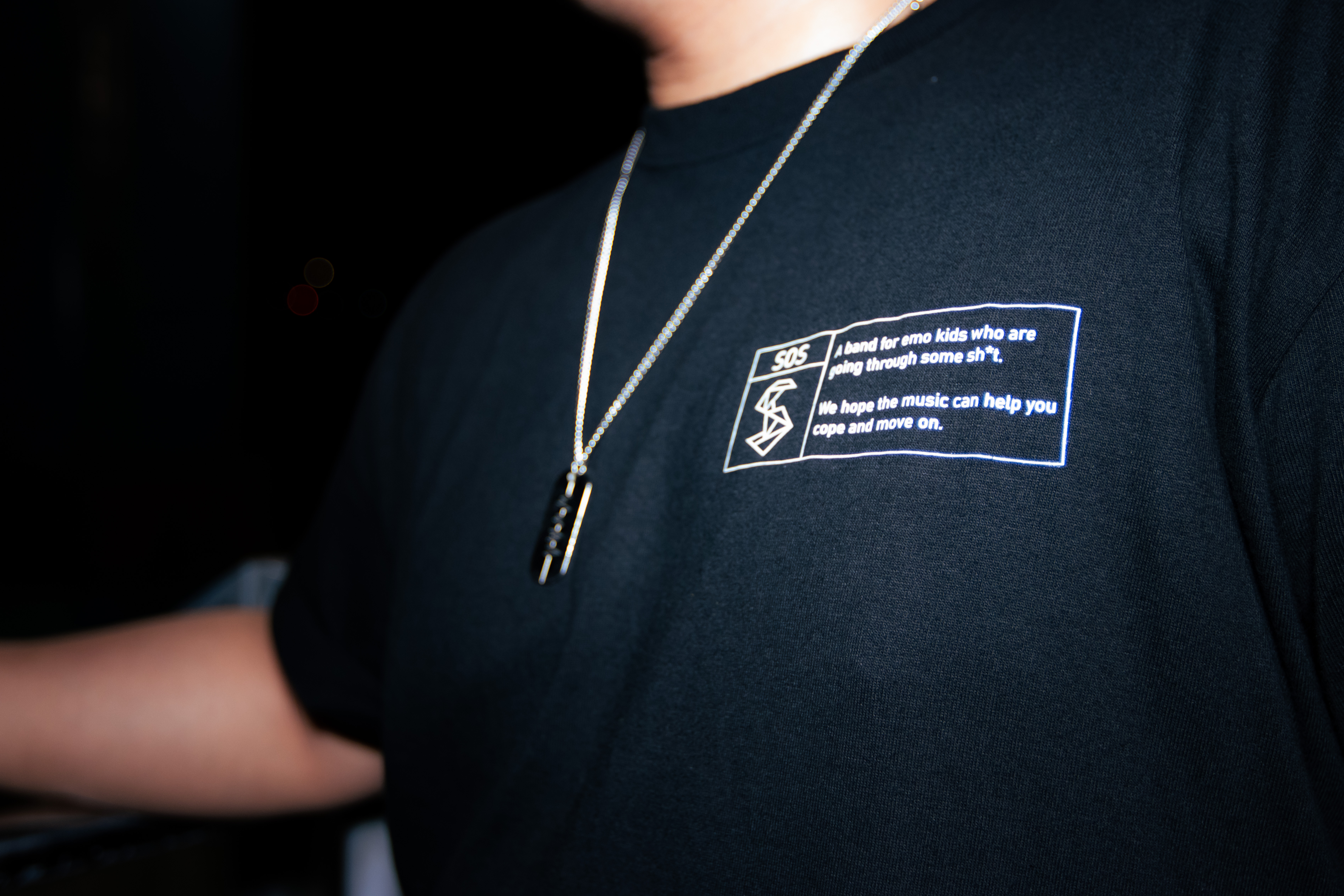 斯洛頻率 Logo T-Shirt 2